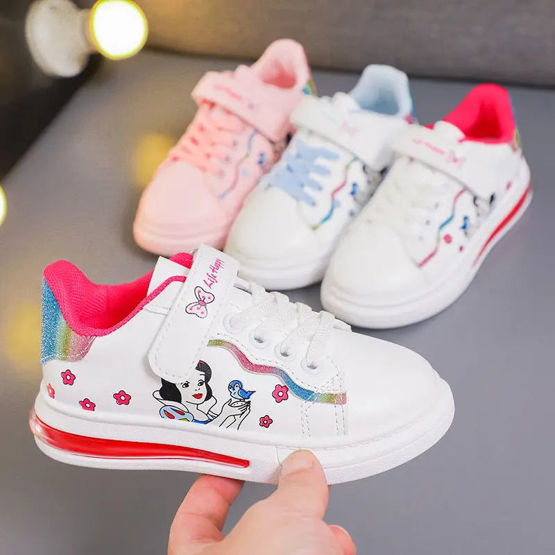 Baskets Disney pour filles