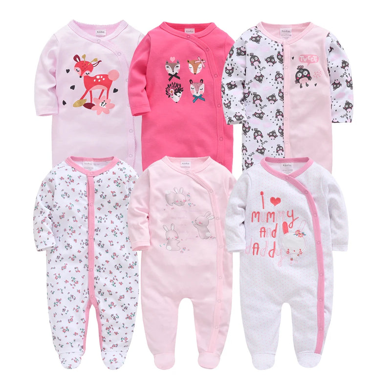 Pyjamas pour bébé en coton