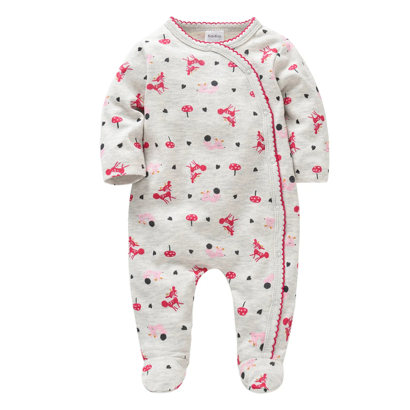 Pyjamas pour bébé en coton