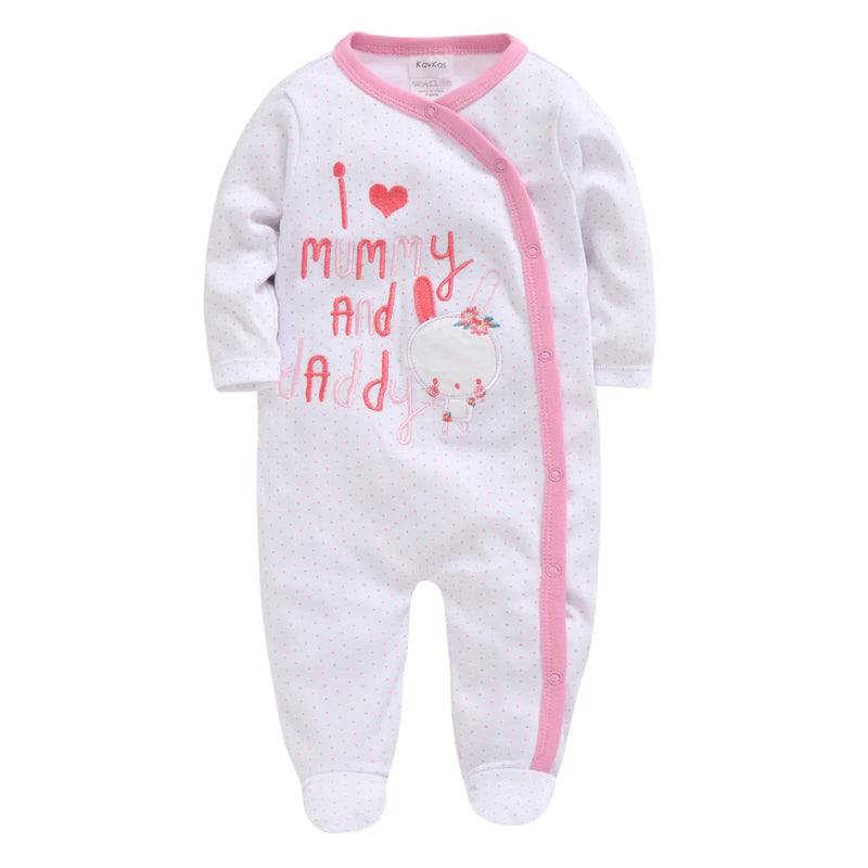 Pyjamas pour bébé en coton