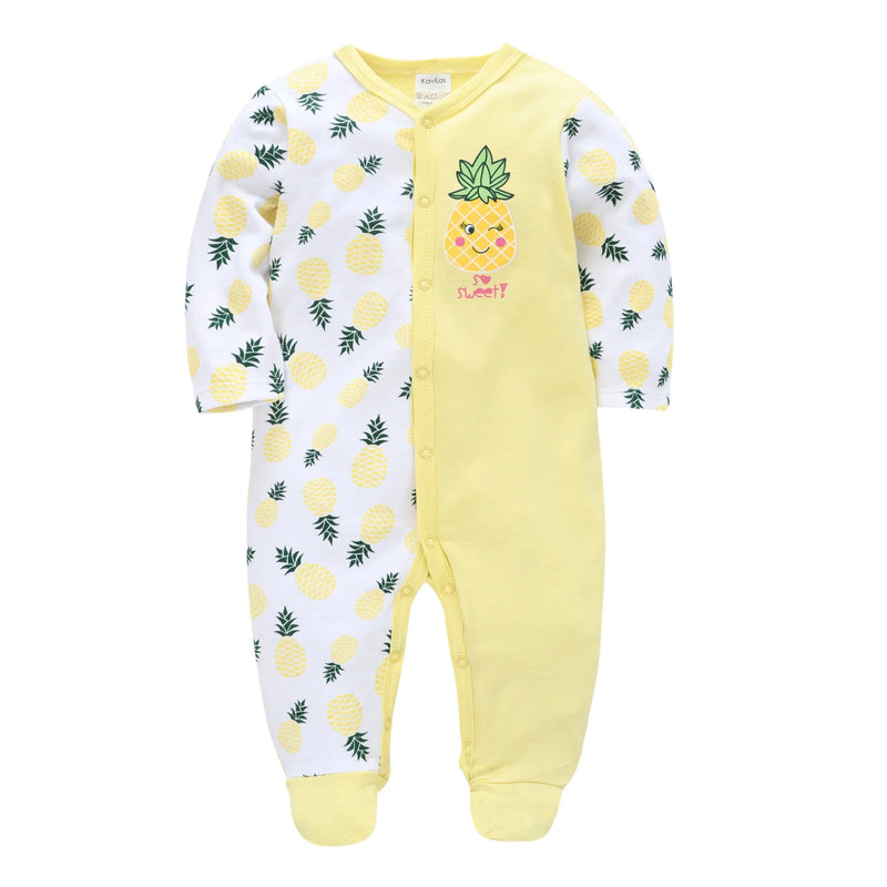 Pyjamas pour bébé en coton