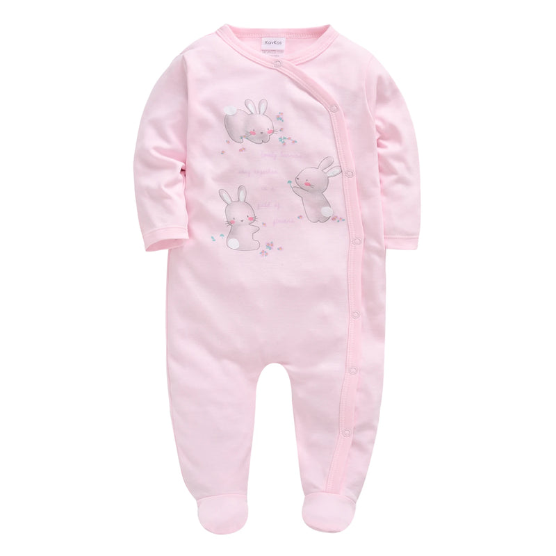 Pyjamas pour bébé en coton