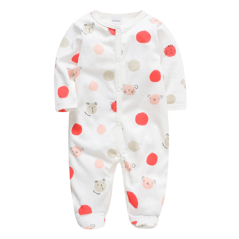 Pyjamas pour bébé en coton