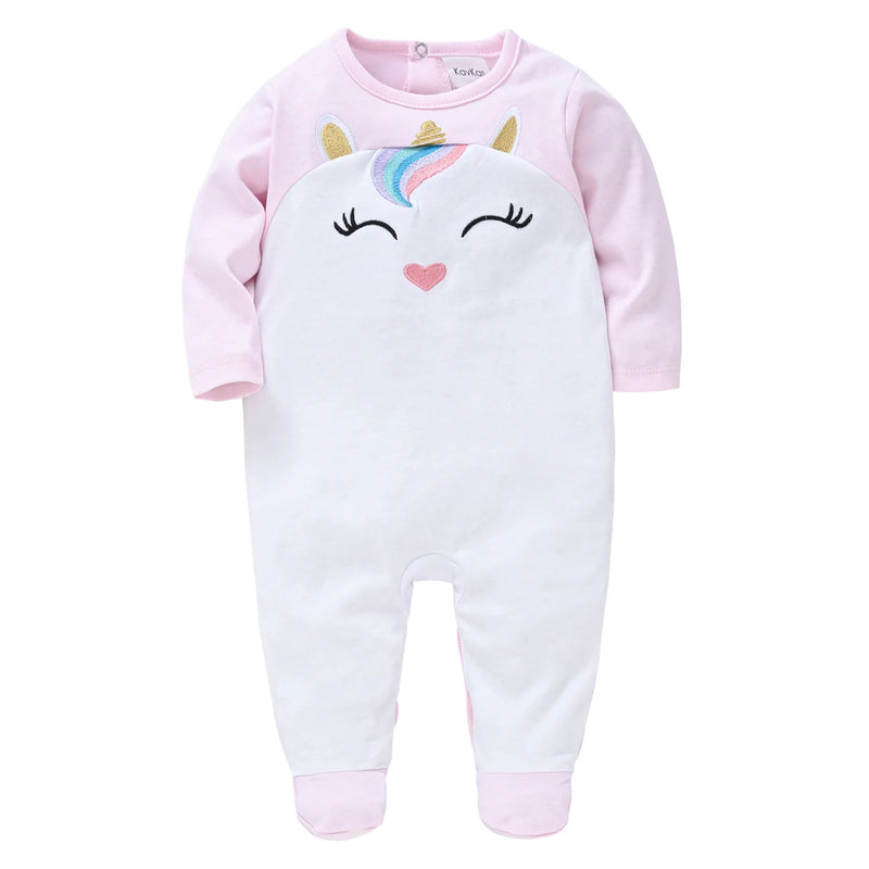 Pyjamas pour bébé en coton