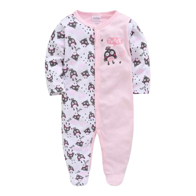 Pyjamas pour bébé en coton