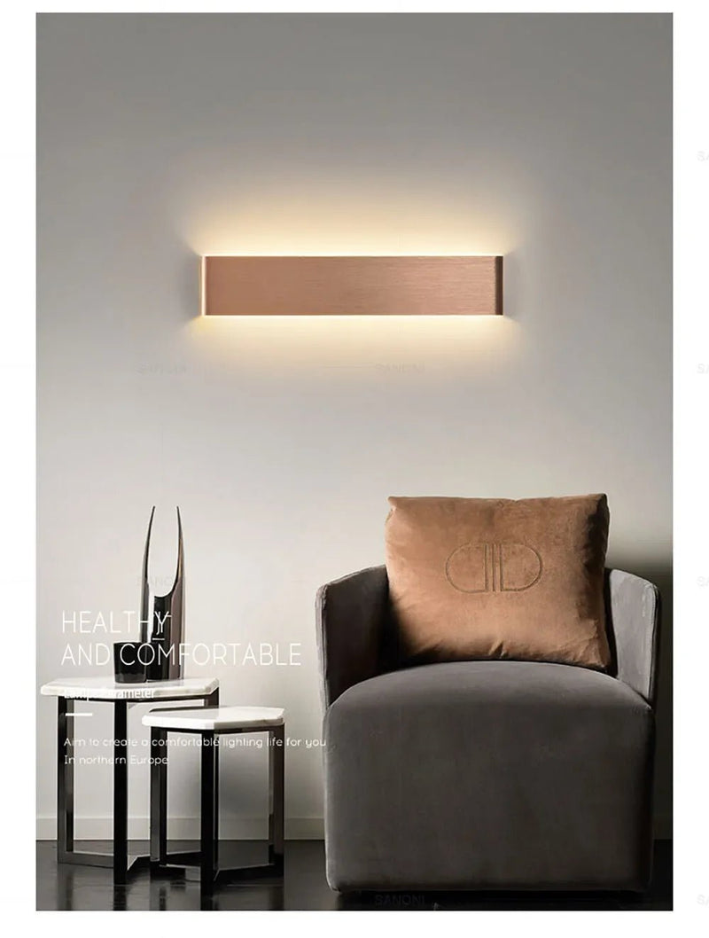 Applique murale LED moderne - Look - Home