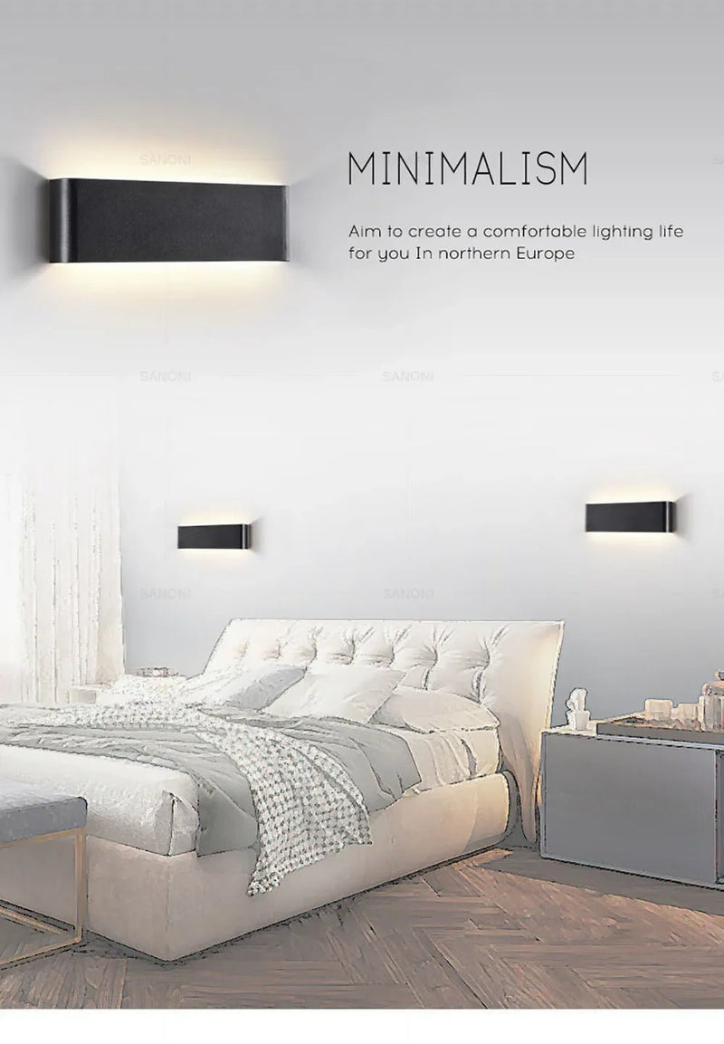 Applique murale LED moderne - Look - Home