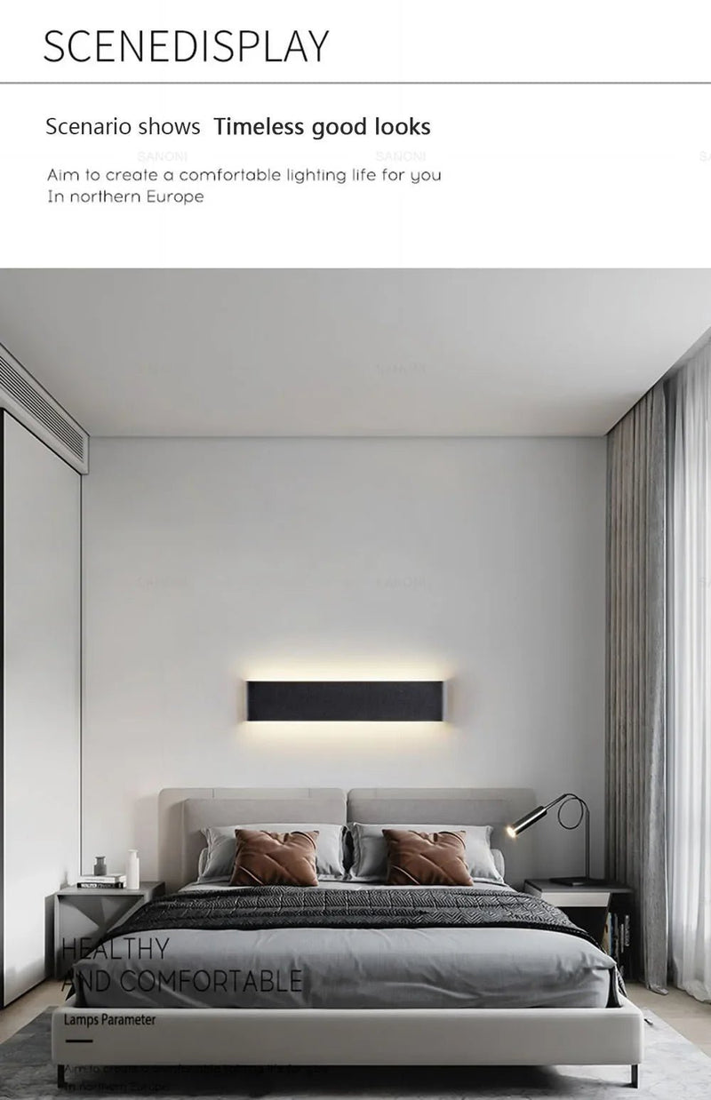 Applique murale LED moderne - Look - Home