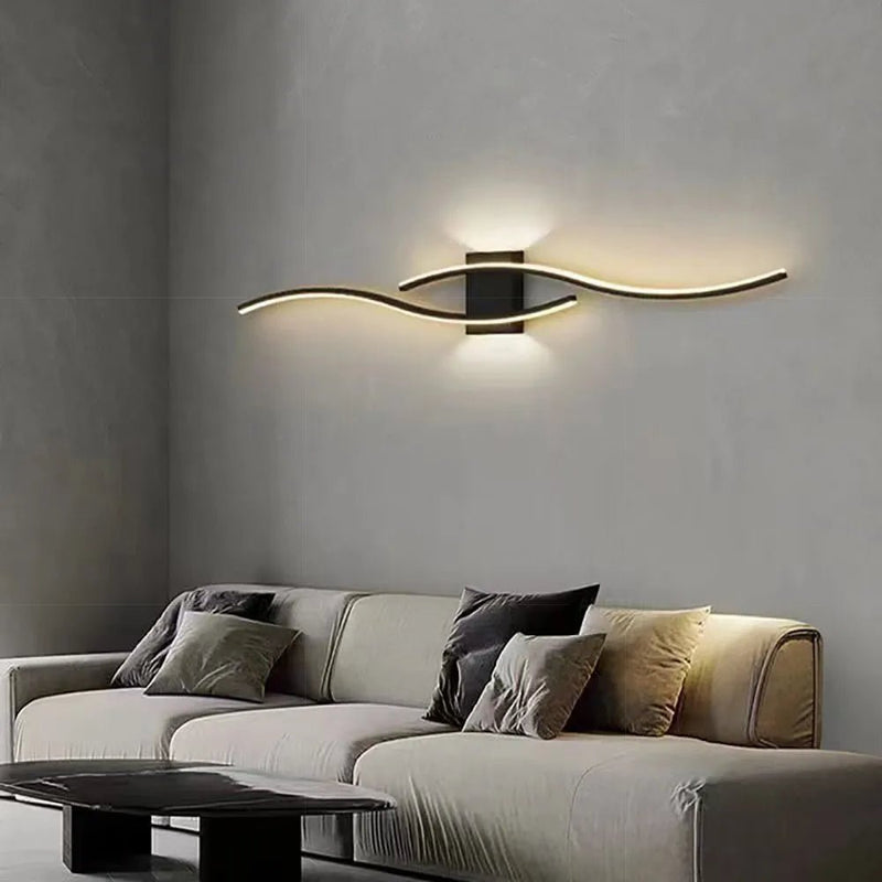 Applique murale LED moderne à longue bande - Look - Home