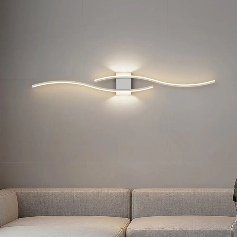 Applique murale LED moderne à longue bande - Look - Home