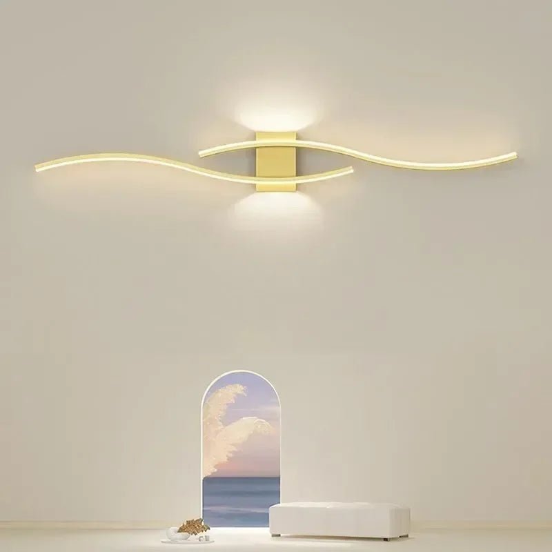 Applique murale LED moderne à longue bande - Look - Home