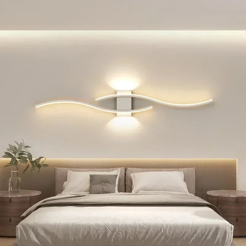 Applique murale LED moderne à longue bande - Look - Home