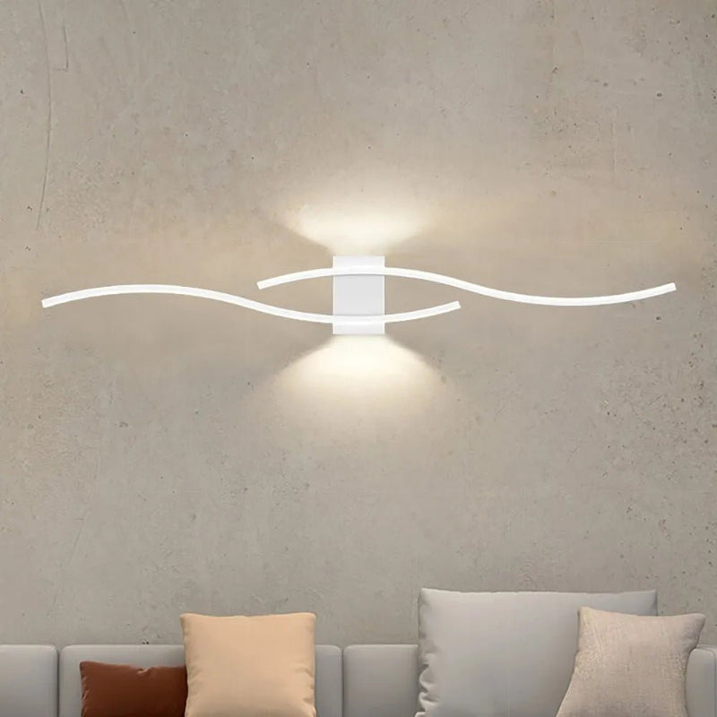 Applique murale LED moderne à longue bande - Look - Home