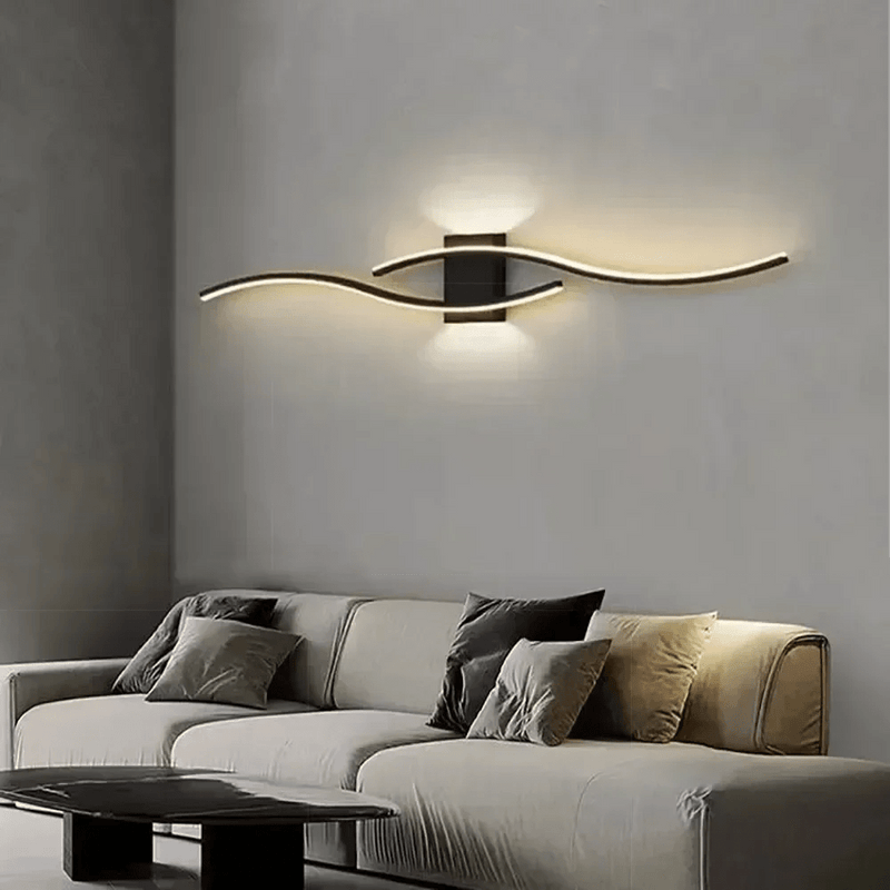 Applique murale LED moderne à longue bande - Look - Home