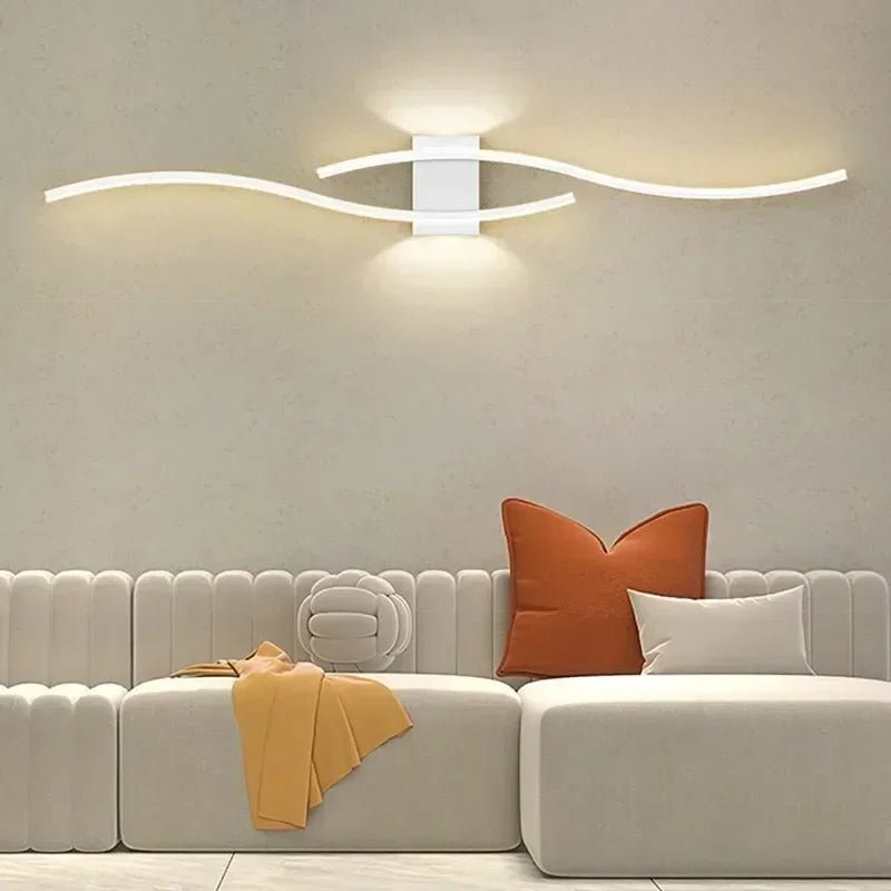 Applique murale LED moderne à longue bande - Look - Home