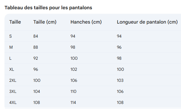 Survêtement pour homme